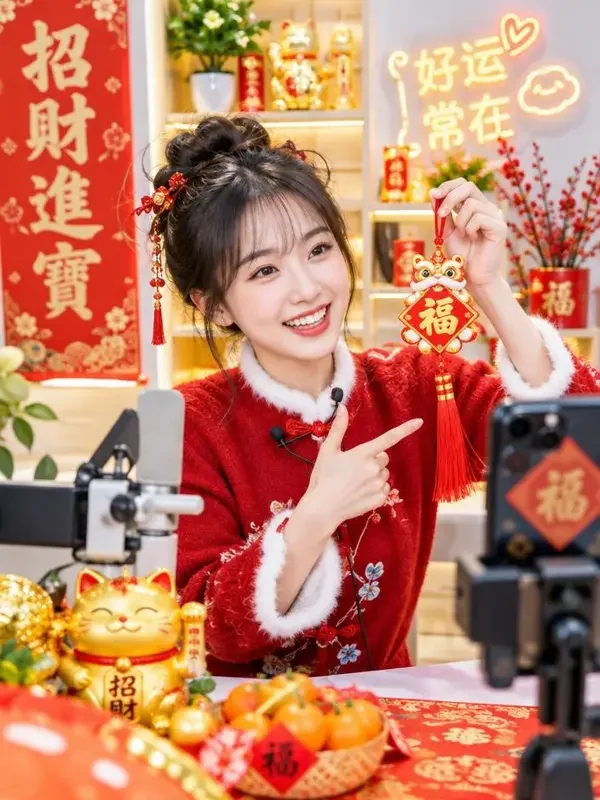福星的直播间封面